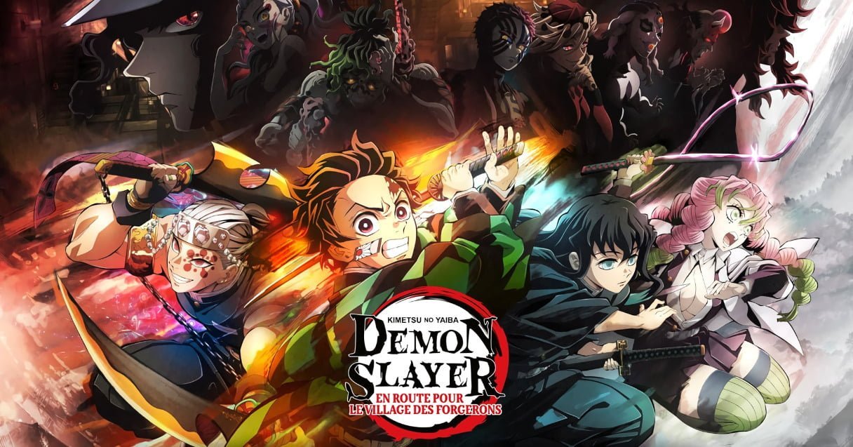 Demon Slayer saison 4