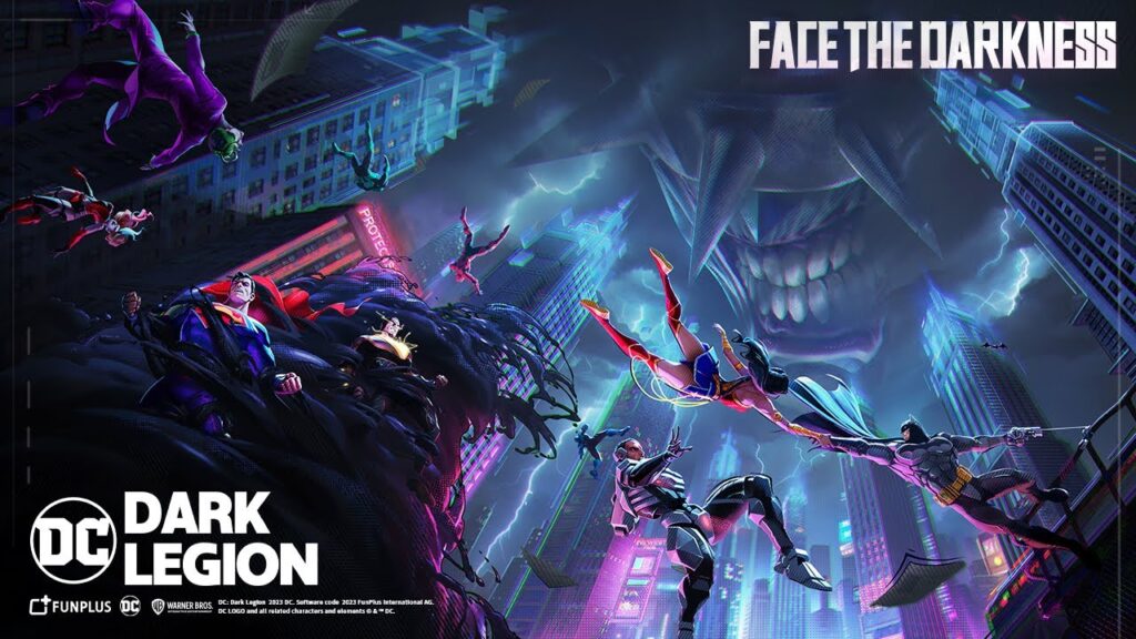 DC Dark Legion official cover