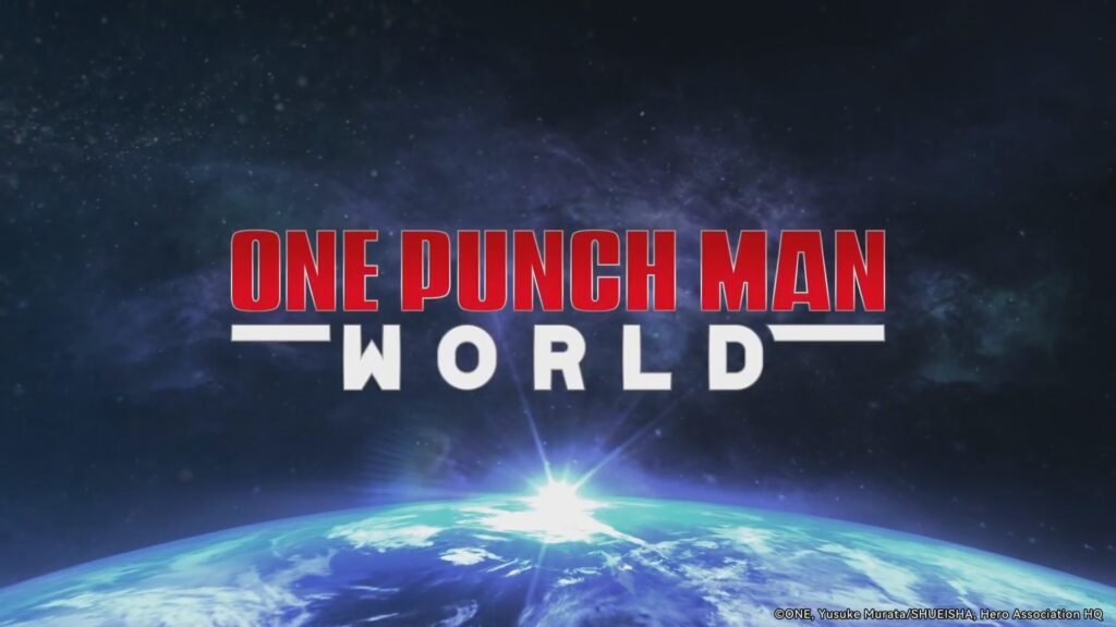 One Punch Man World picture