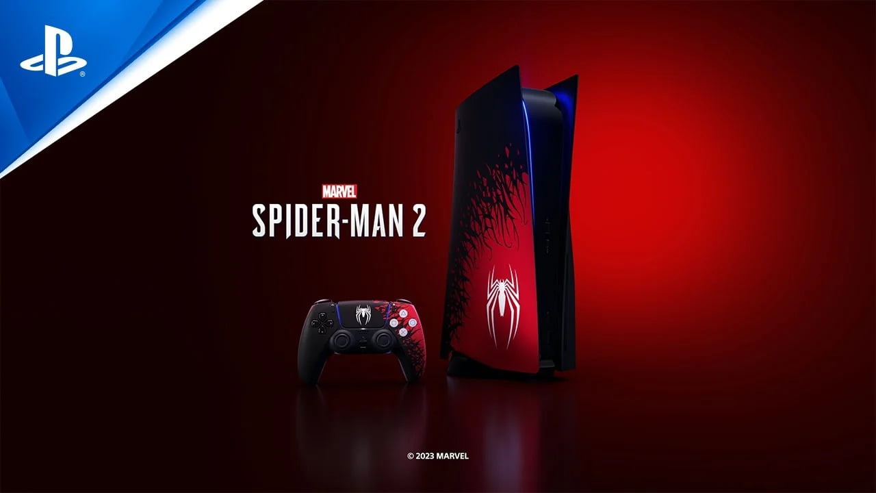 PS5 Édition Limitée Marvel's Spider-Man 2