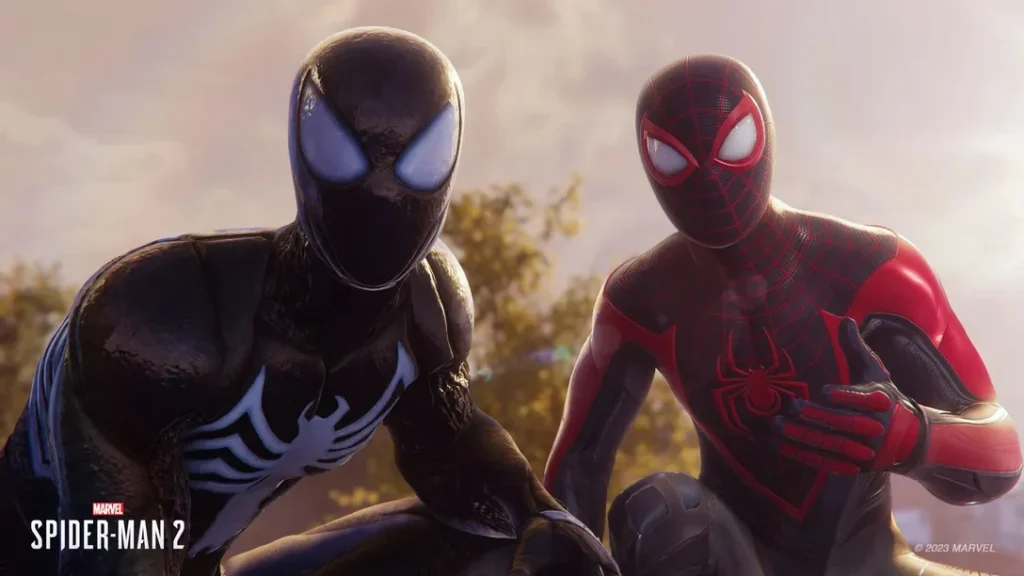 Suite au Story trailer du jeu diffuser à la Comic Con 2023, la PS5 Limited Edition Marvel's Spider-Man 2 vient d'être annoncée en pré-commande.
