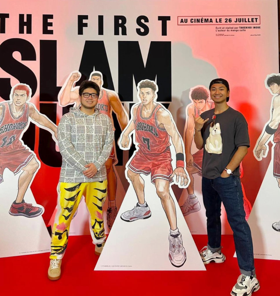The First Slam Dunk le film