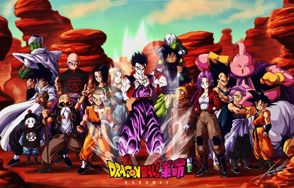 What is the Dragon Ball Kakumei anime? Adaptation and the original