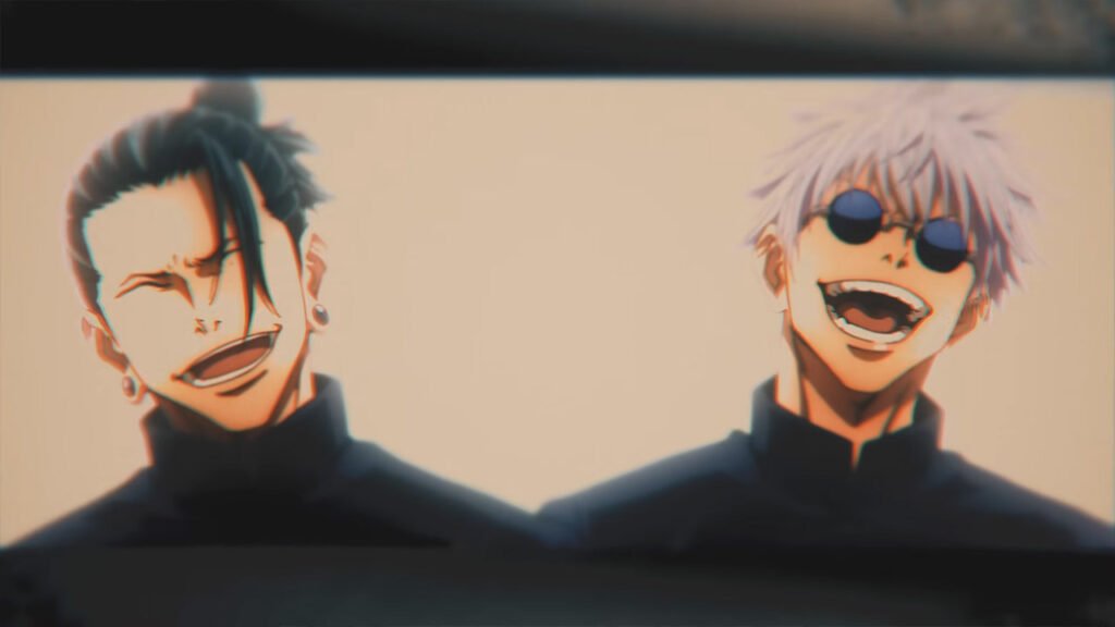 Geto and Gojo friendship over
