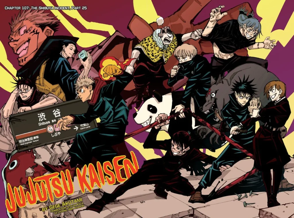 Incident de Shibuya JJK