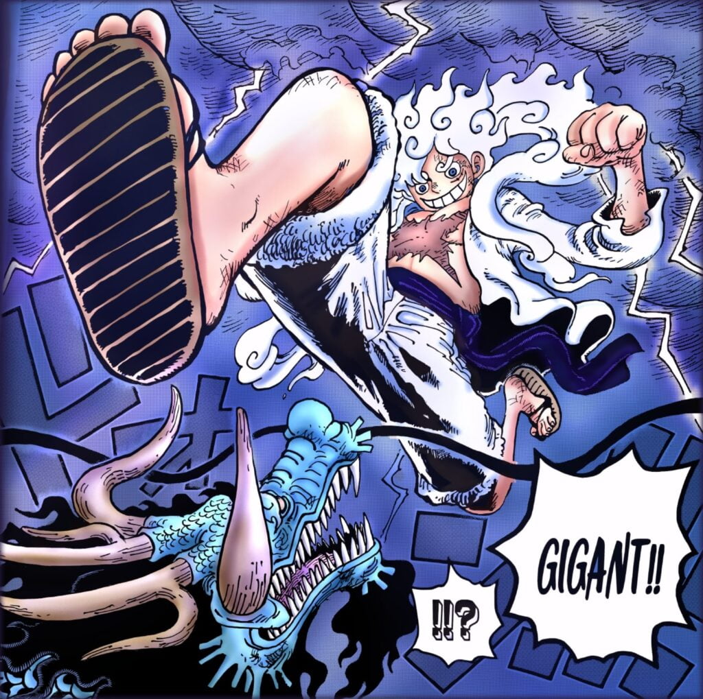 Luffy Gigant Gear 5