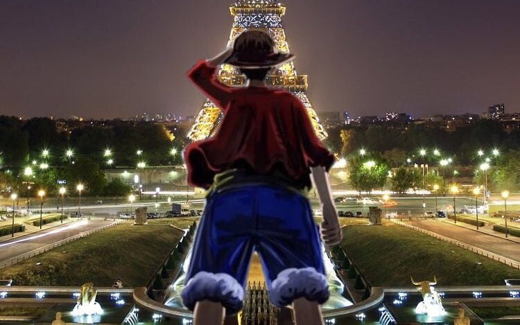 One Piece a Paris edited