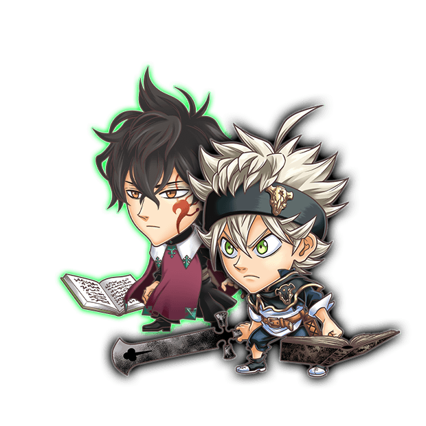 asta yuno black clover