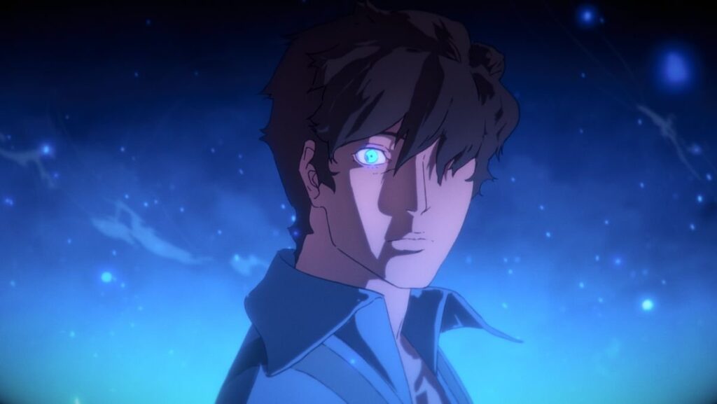 Richter Belmont blue eye