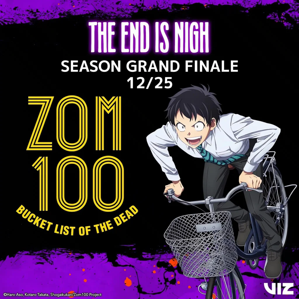 ZOM 100 Bucket List of the Dead Return