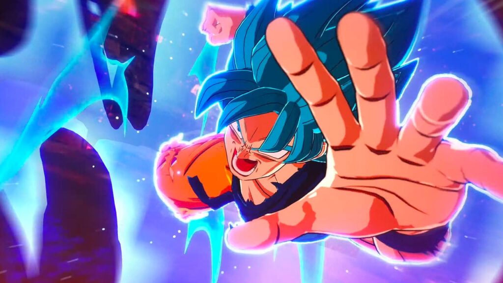 Goku SSJ Blue Punch