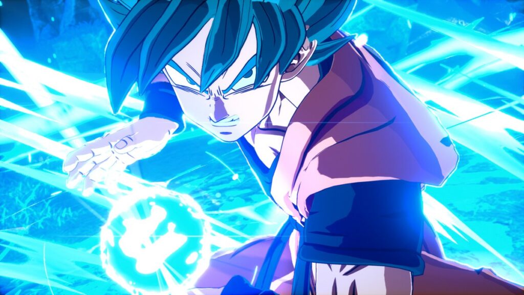 Goku Sparking ZERO Kamehameha