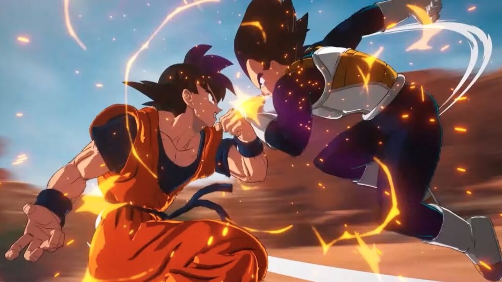Goku VS Vegeta Sparking ZERO