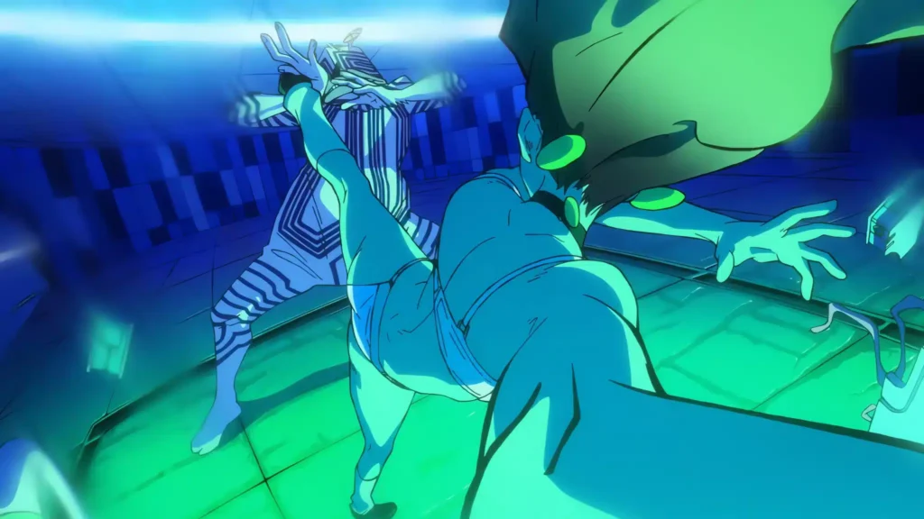 Momo Ayase Drop Kick