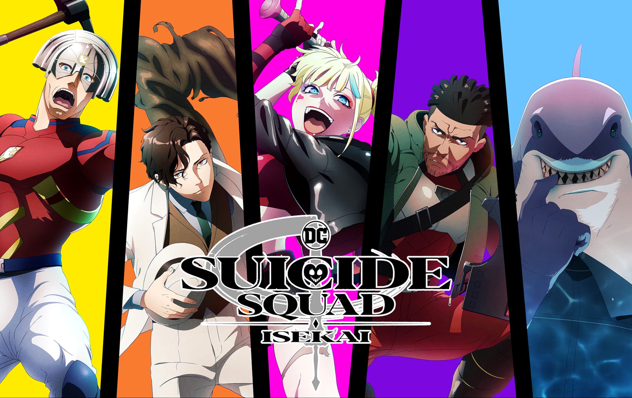SUICIDE SQUAD ISEKAI COVER 1