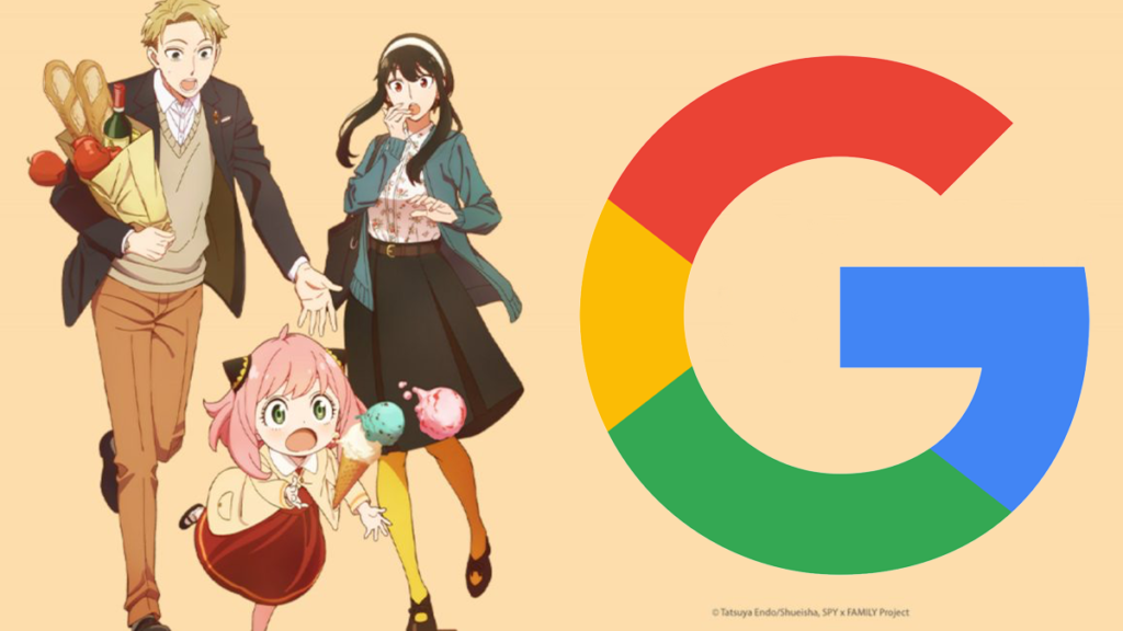 SPY x FAMILY X Google Japon