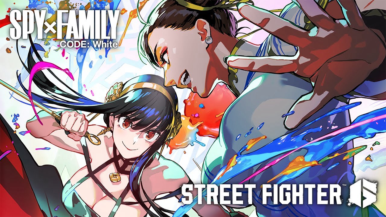 Street Fighter 6 X Spy x Family CODE: White