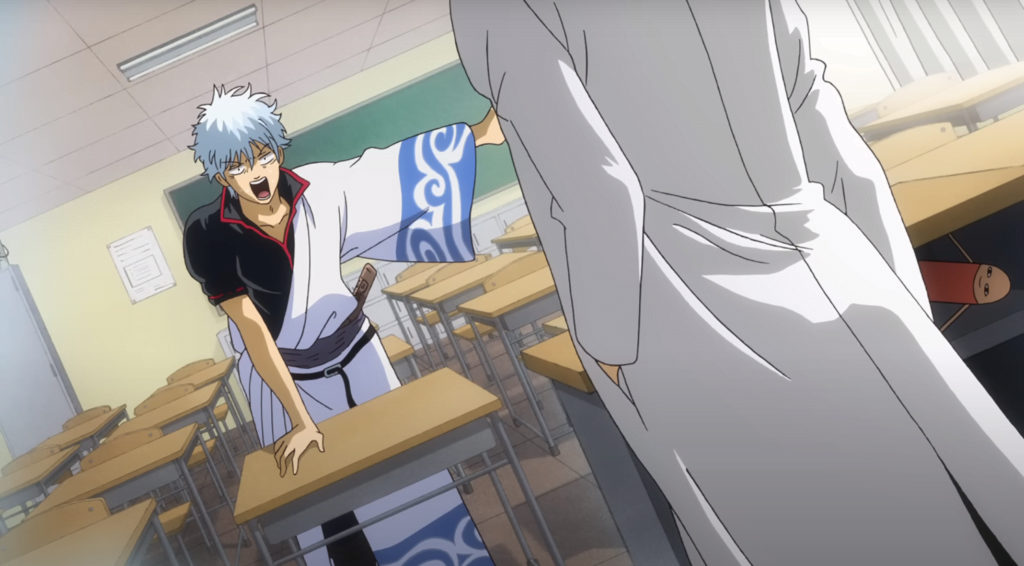 Gintama 3 Nen Z Gumi