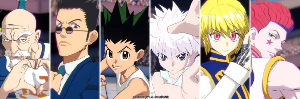 Hunter X Hunter Nen x Impact Roster